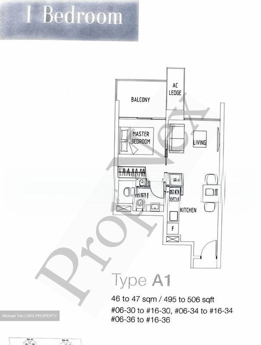 The Lakefront Residences (D22), Condominium #495834111